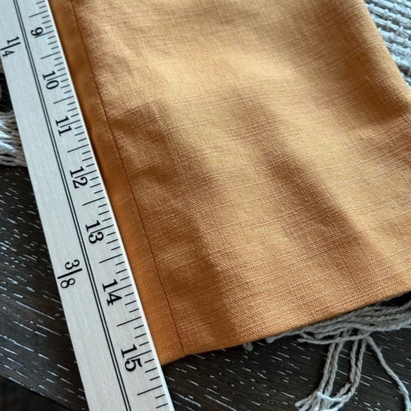 Asos Oversized Blazer With Shoulder Pads In Yellow Gold - Picture 11 of 15